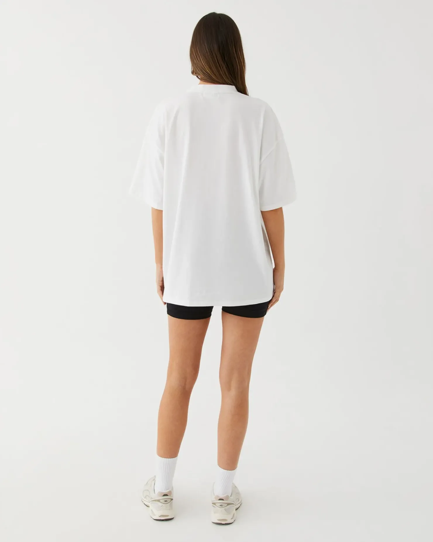 Fashion Upstate Hustle Tee- White Bars