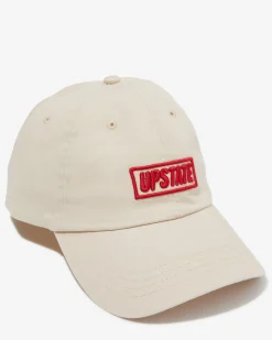 Clearance Upstate Side Line Cap- Chalk Badge