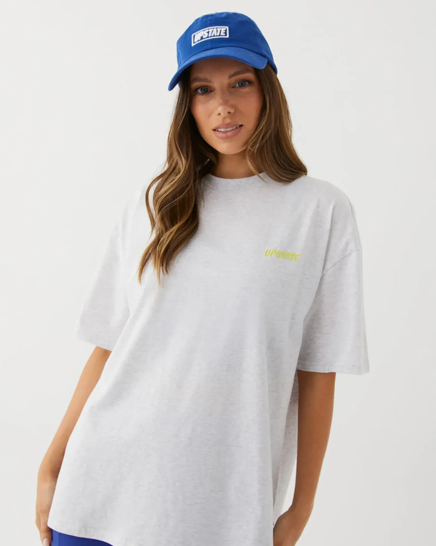 Outlet Upstate Side Line Cap- Galactic Blue
