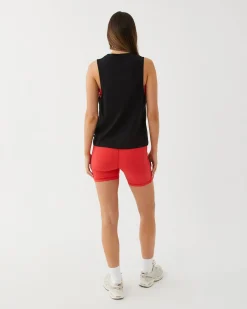 Clearance Upstate Unwind Tank- Black Bubble