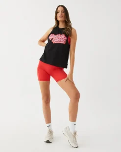 Clearance Upstate Unwind Tank- Black Bubble