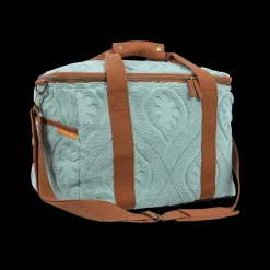 Discount Wandering Folk Daisy Cooler Bag Large - Peppermint