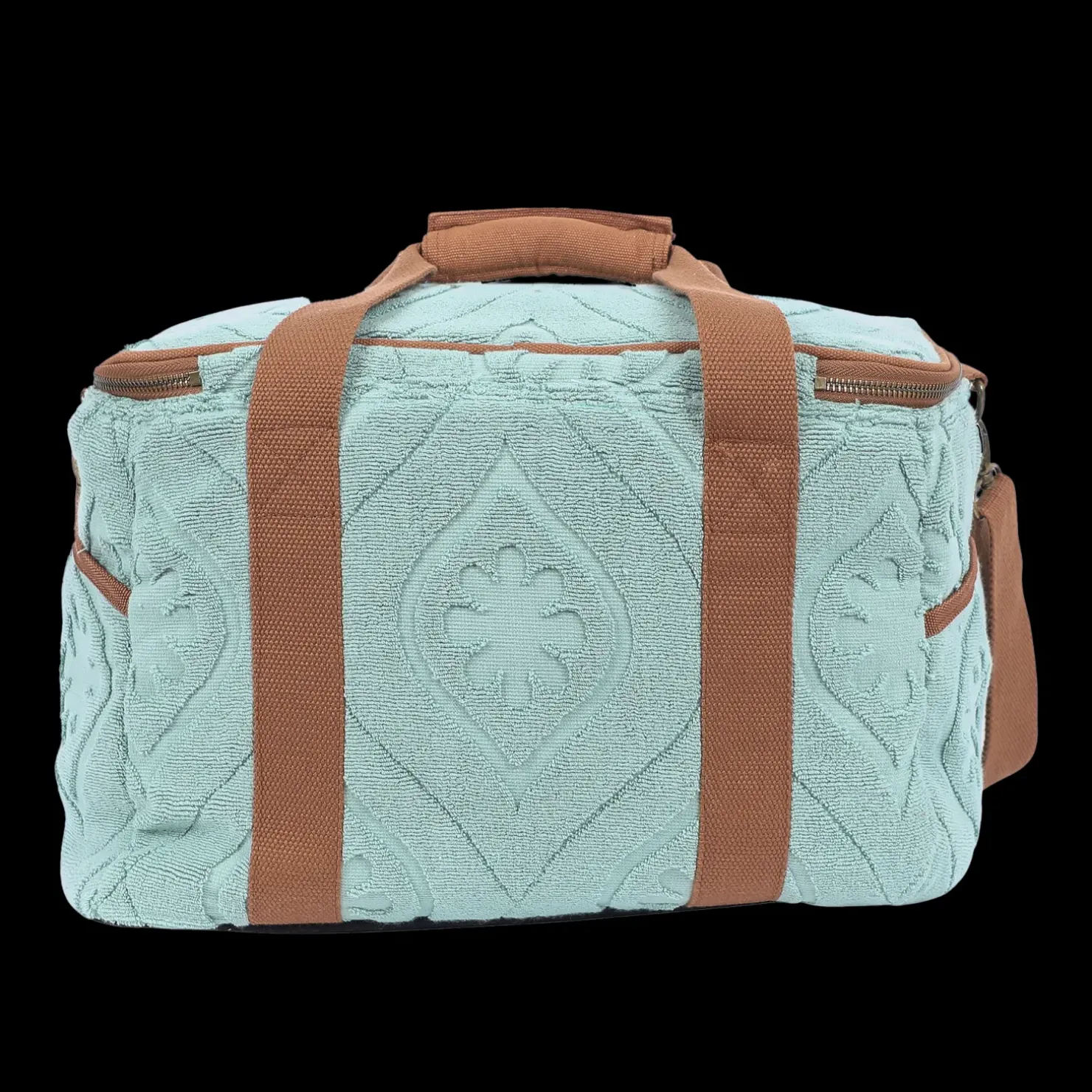 Discount Wandering Folk Daisy Cooler Bag Large - Peppermint