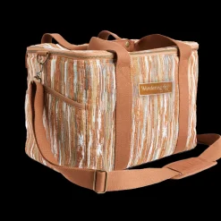 New Wandering Folk Insulated Cooler Bag Large - Ochre