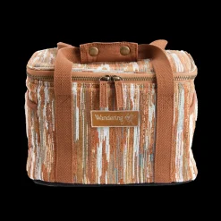 New Wandering Folk Insulated Cooler Bag Large - Ochre