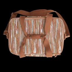 New Wandering Folk Insulated Cooler Bag Large - Ochre