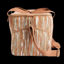 New Wandering Folk Insulated Cooler Bag Large - Ochre