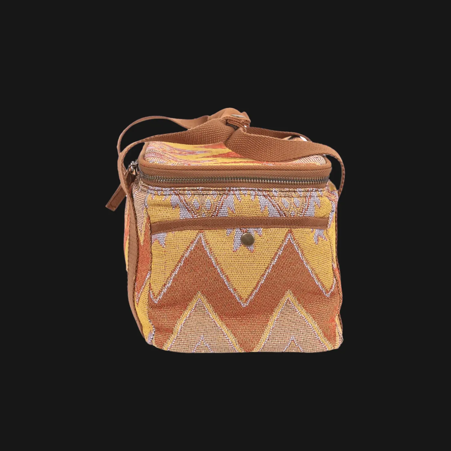 Hot Wandering Folk Jagger Cooler Bag Mini - Iris