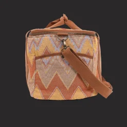 Fashion Wandering Folk Jagger Cooler Bag Large - Iris