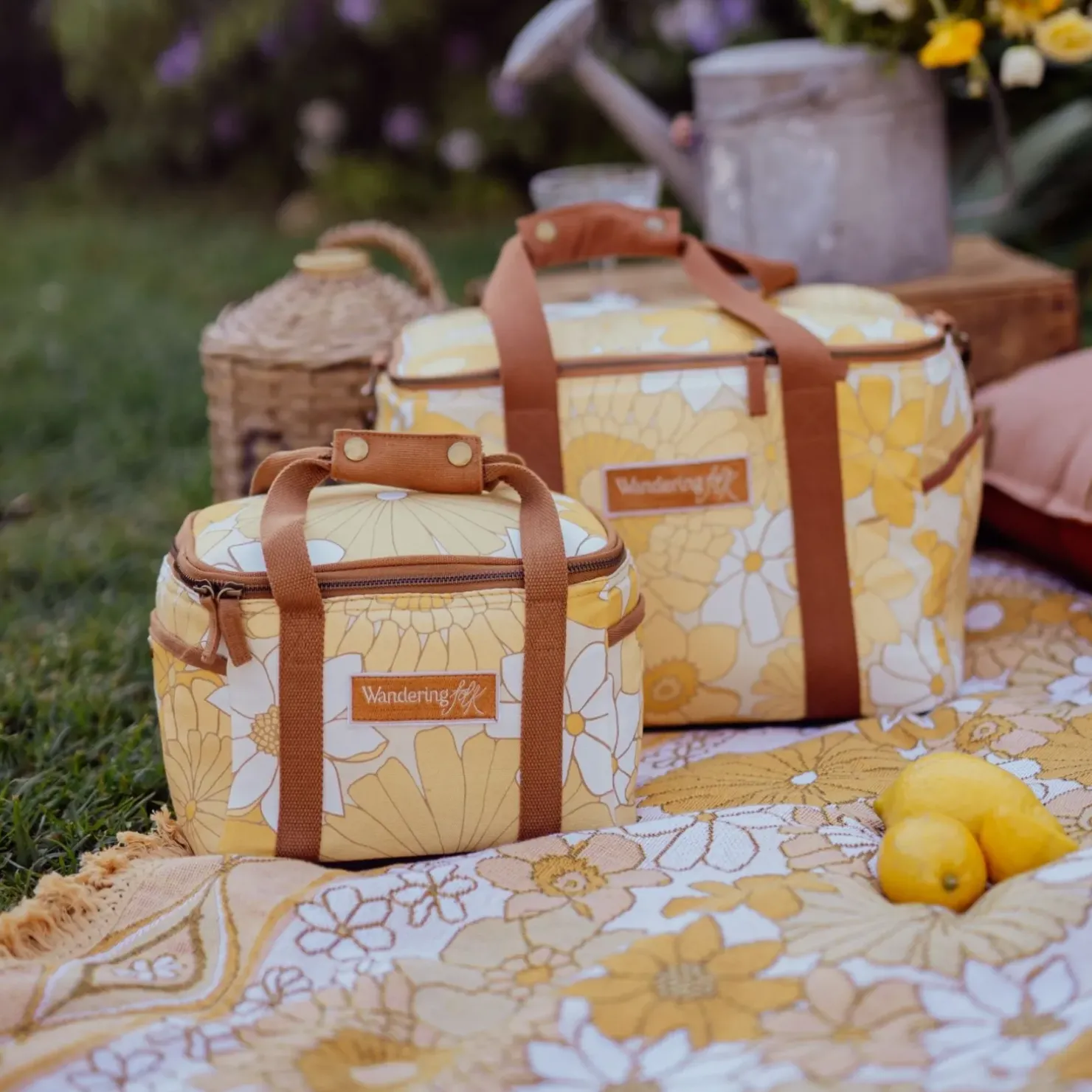 Hot Wandering Folk Lola Cooler Bag Mini - Honey