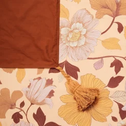 Clearance Wandering Folk Picnic Rug - Grande Fleur Dawn