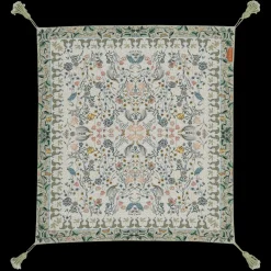 Clearance Wandering Folk Picnic Rug - Wonderland Sage