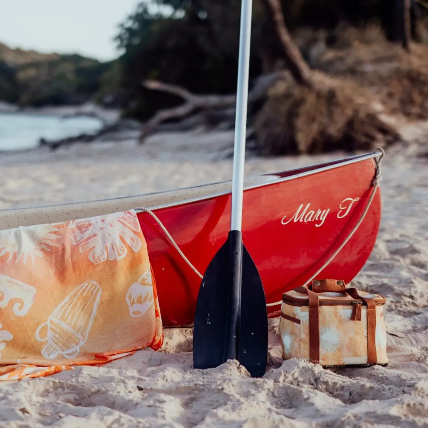 Best Wandering Folk Sol Cooler Mini - Tangerine