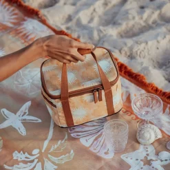 Best Wandering Folk Sol Cooler Mini - Tangerine
