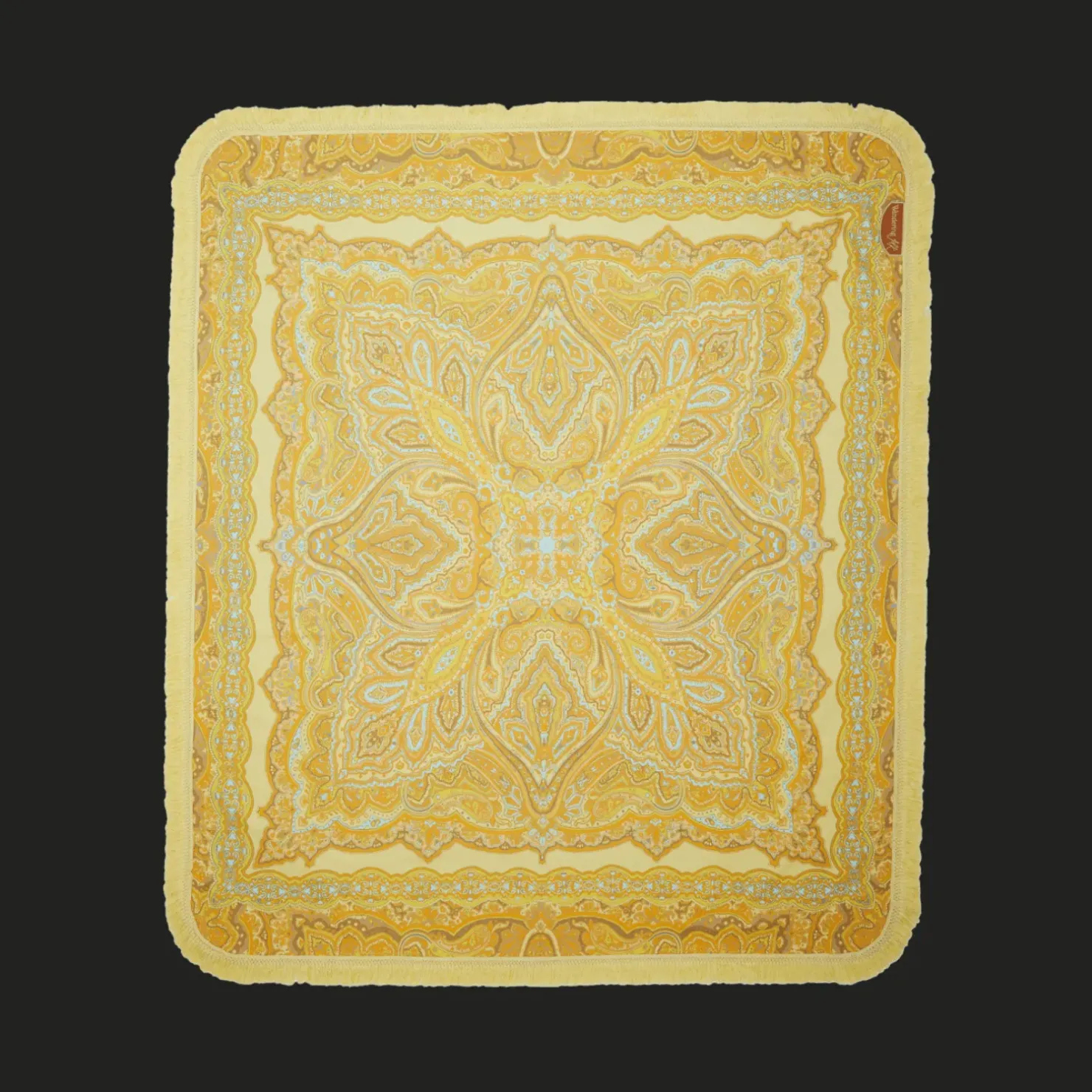 Hot Wandering Folk Topanga Picnic Rug - Sun
