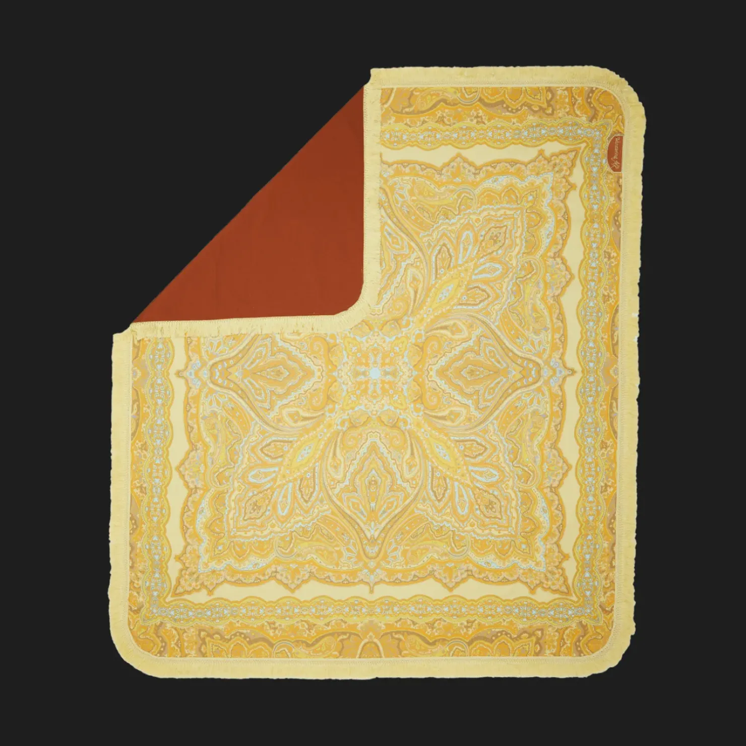 Hot Wandering Folk Topanga Picnic Rug - Sun