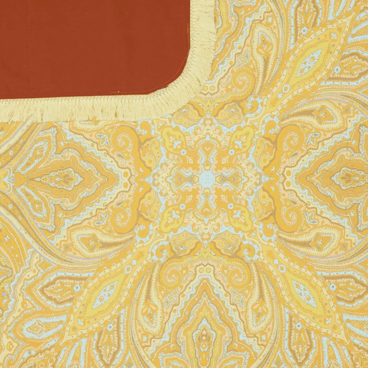 Hot Wandering Folk Topanga Picnic Rug - Sun