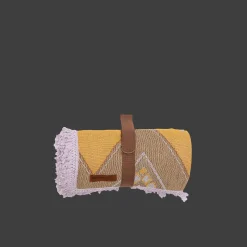 Hot Wandering Folk Woven Throw - Jagger Iris
