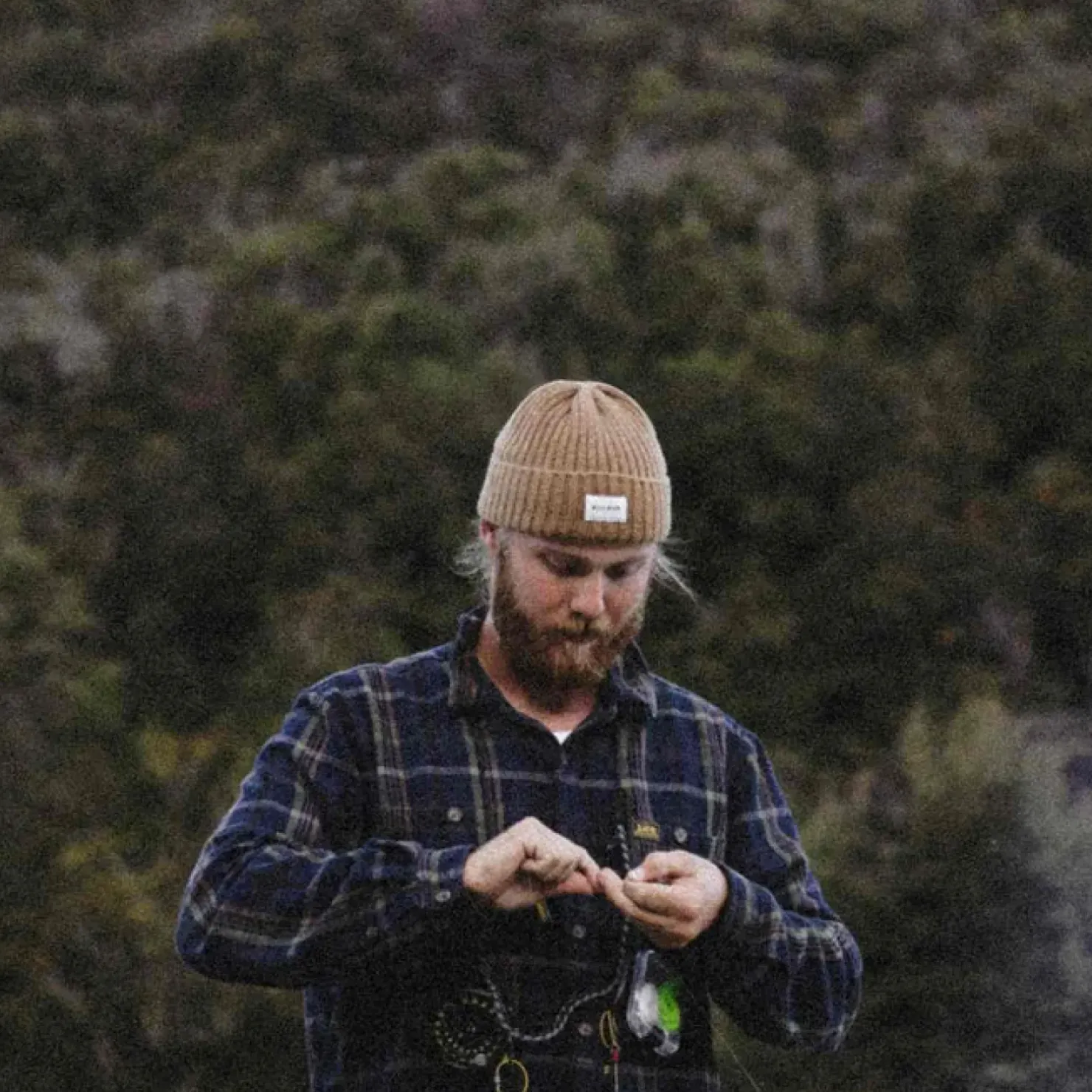 Online Will & Bear Will & Bear Levi Beanie - Olive Brown