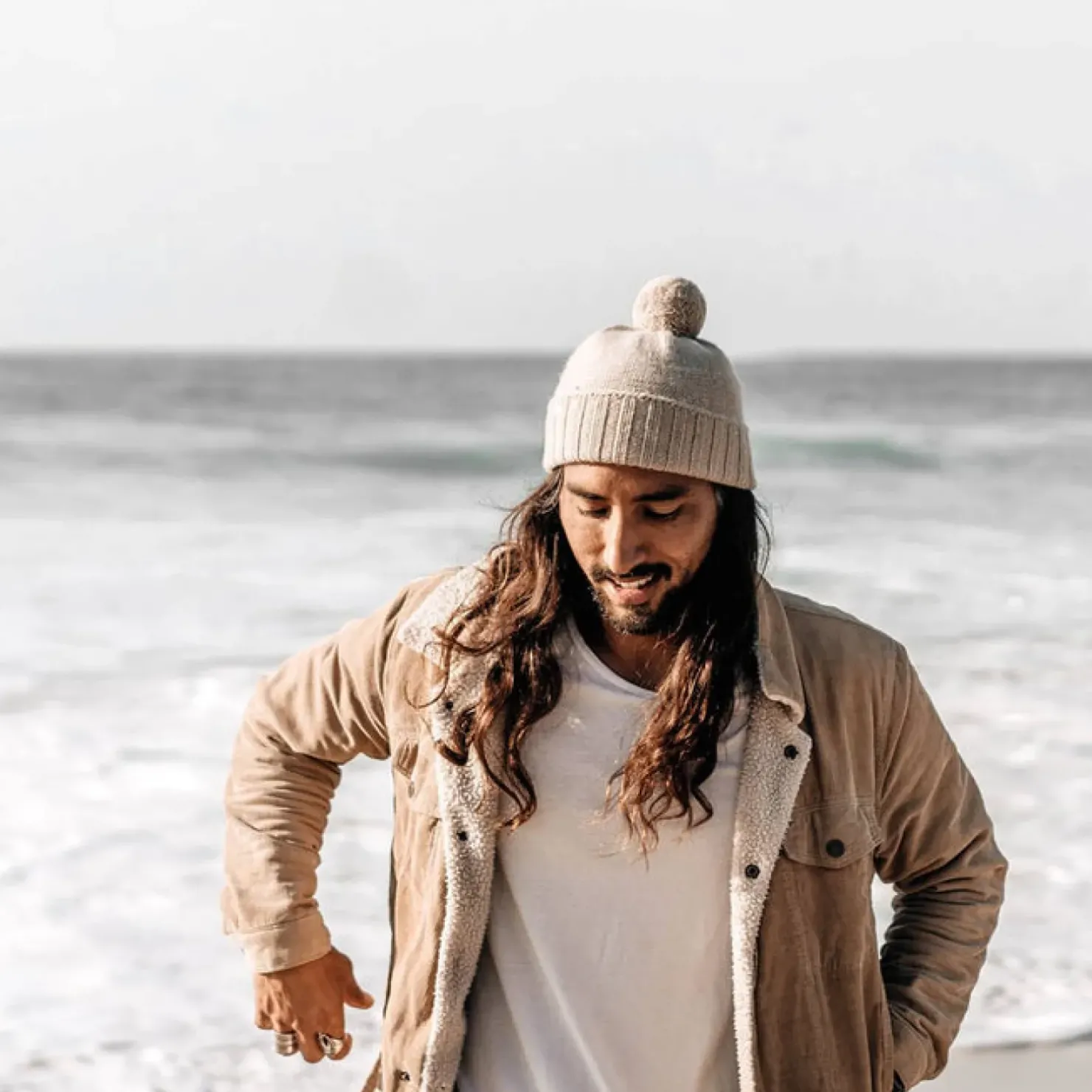 Best Will & Bear Will & Bear Tasman Beanie - Fawn