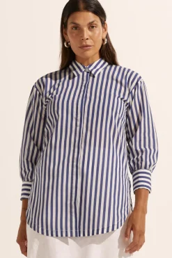 Fashion Zoe Kratzmann Agile Top - Navy Stripe