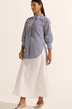 Fashion Zoe Kratzmann Agile Top - Navy Stripe