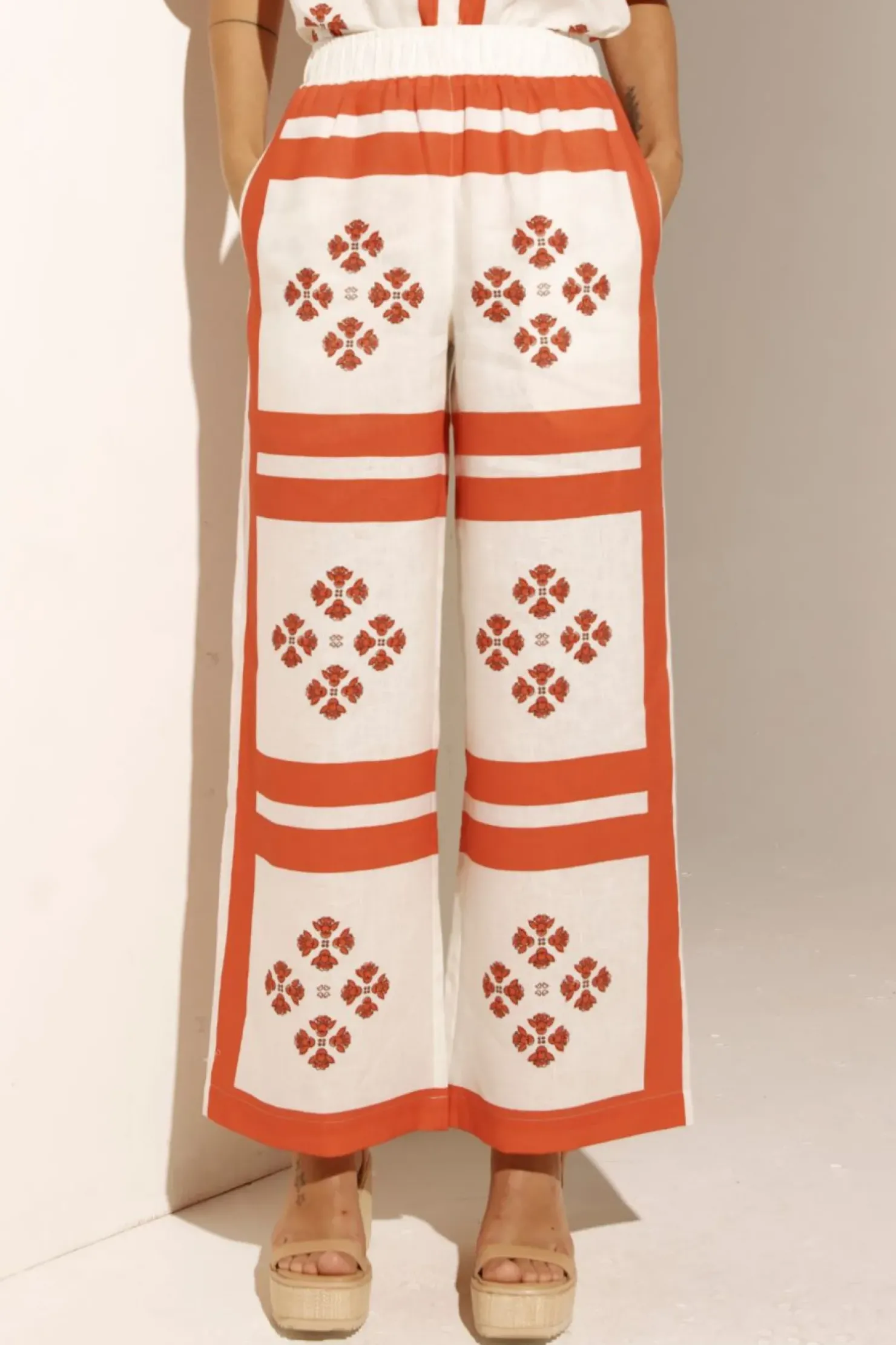 Hot Zoe Kratzmann Breeze Pant - Tamarillo Scarf