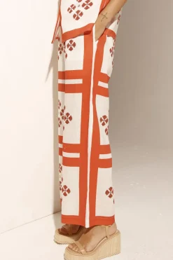 Hot Zoe Kratzmann Breeze Pant - Tamarillo Scarf