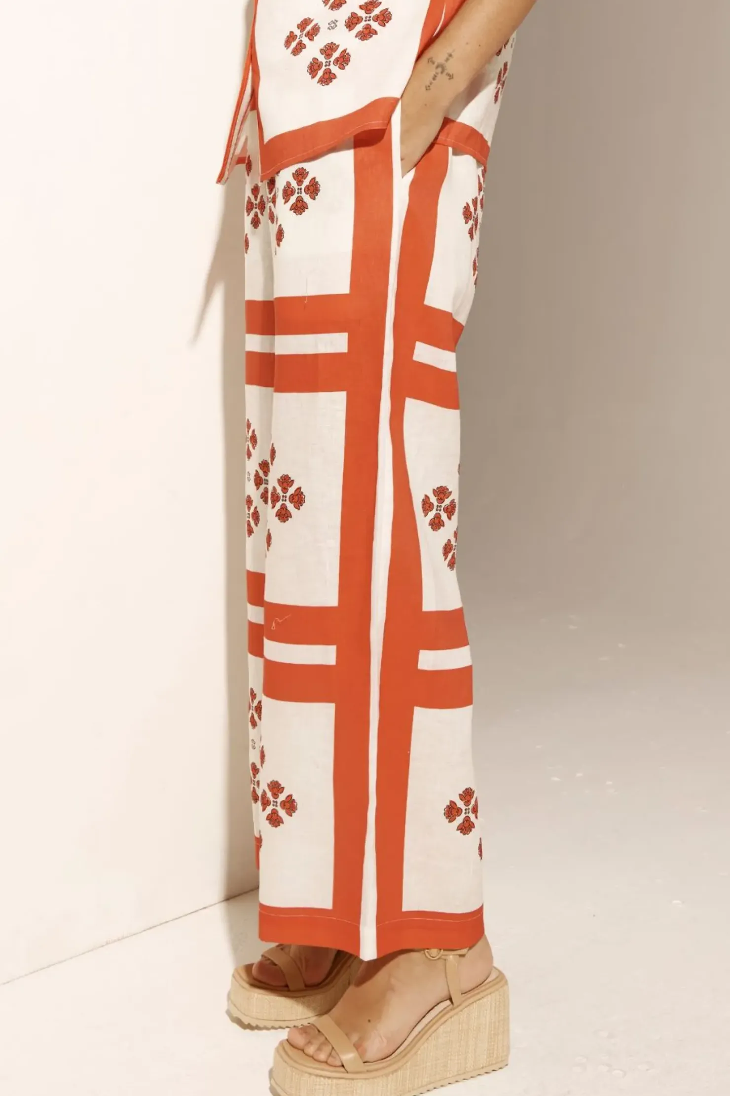 Hot Zoe Kratzmann Breeze Pant - Tamarillo Scarf