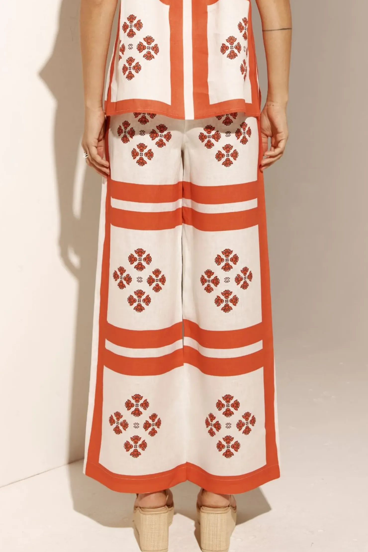 Hot Zoe Kratzmann Breeze Pant - Tamarillo Scarf
