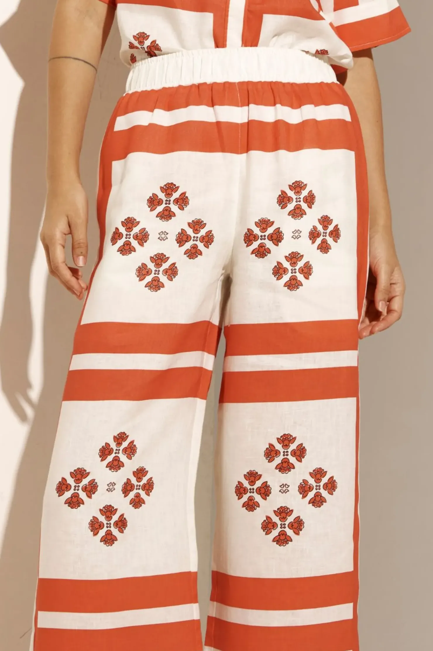 Hot Zoe Kratzmann Breeze Pant - Tamarillo Scarf
