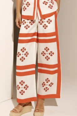 Hot Zoe Kratzmann Breeze Pant - Tamarillo Scarf