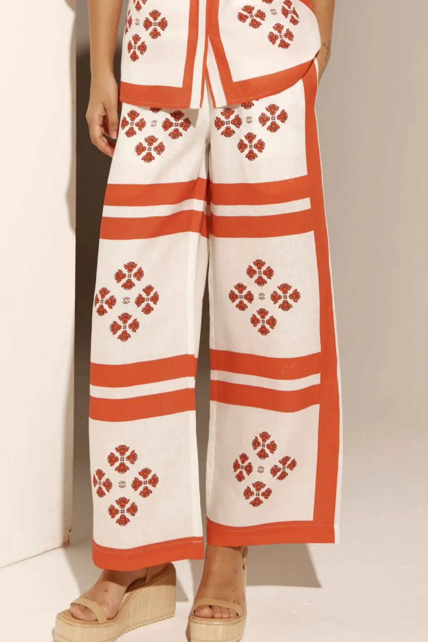 Hot Zoe Kratzmann Breeze Pant - Tamarillo Scarf