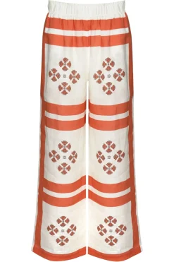 Hot Zoe Kratzmann Breeze Pant - Tamarillo Scarf