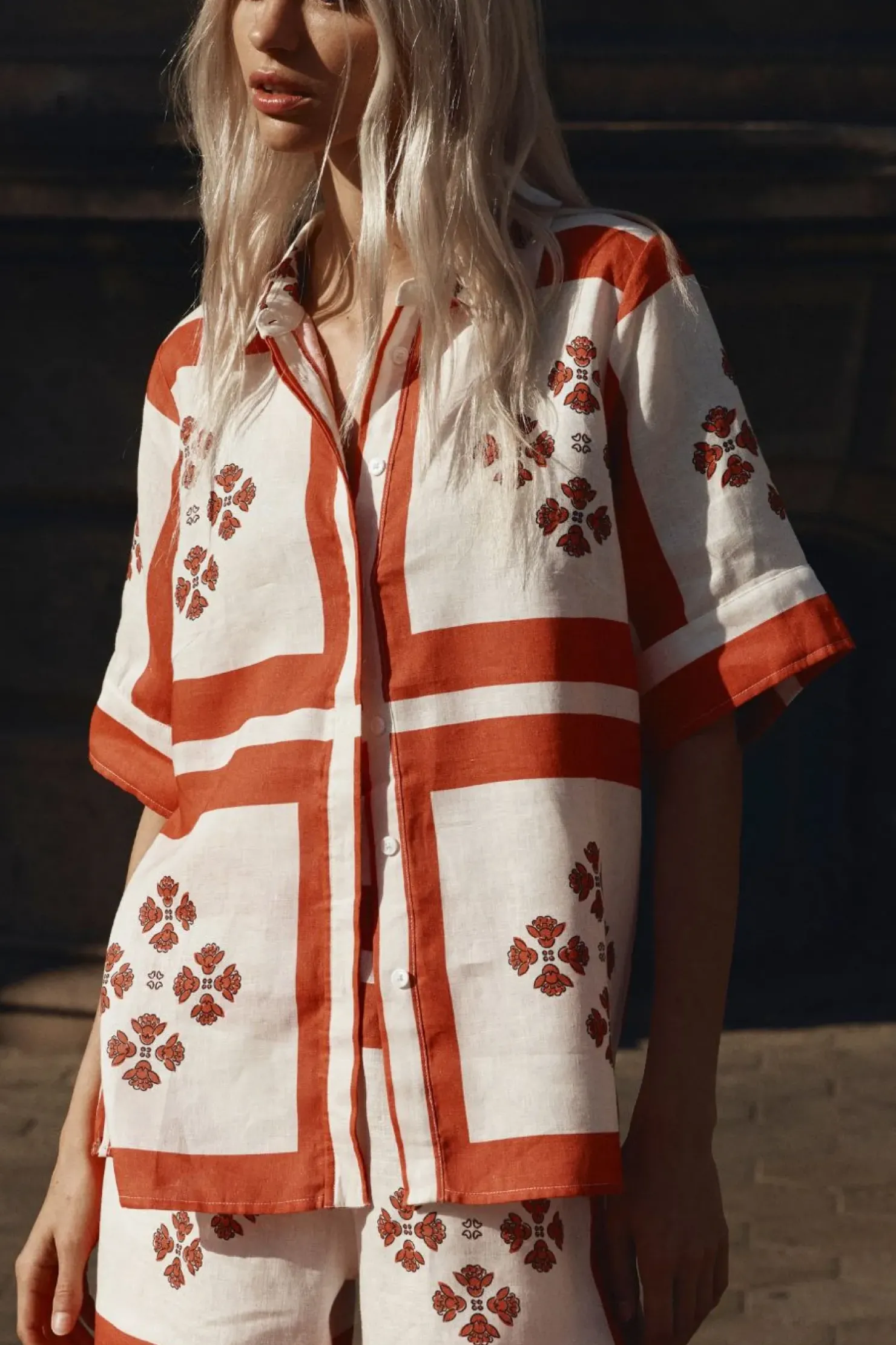 Hot Zoe Kratzmann Breeze Pant - Tamarillo Scarf