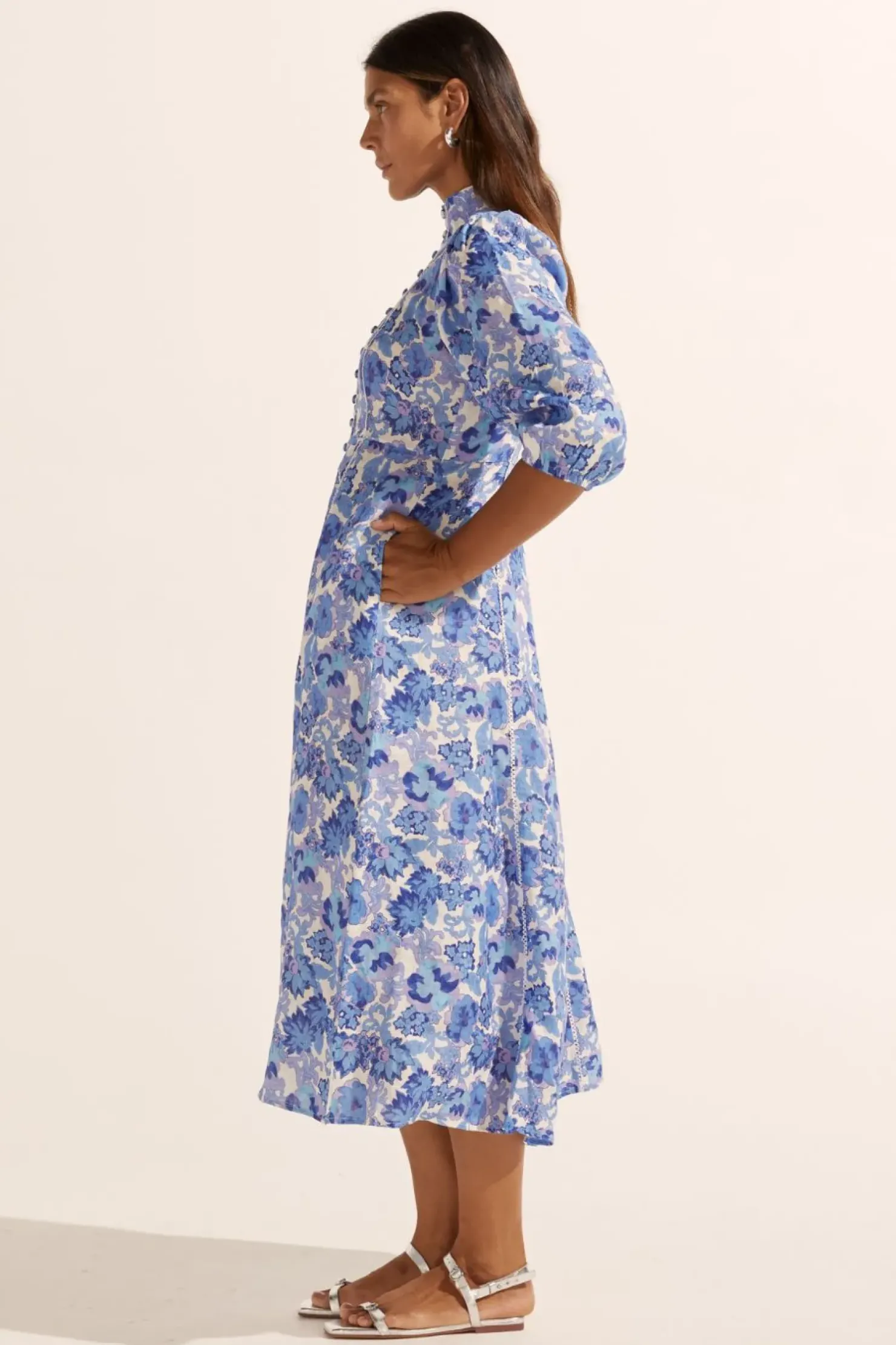 Hot Zoe Kratzmann Calibre Dress - Pacific Floral