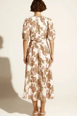 Sale Zoe Kratzmann Ebb Dress - K'gari Cream