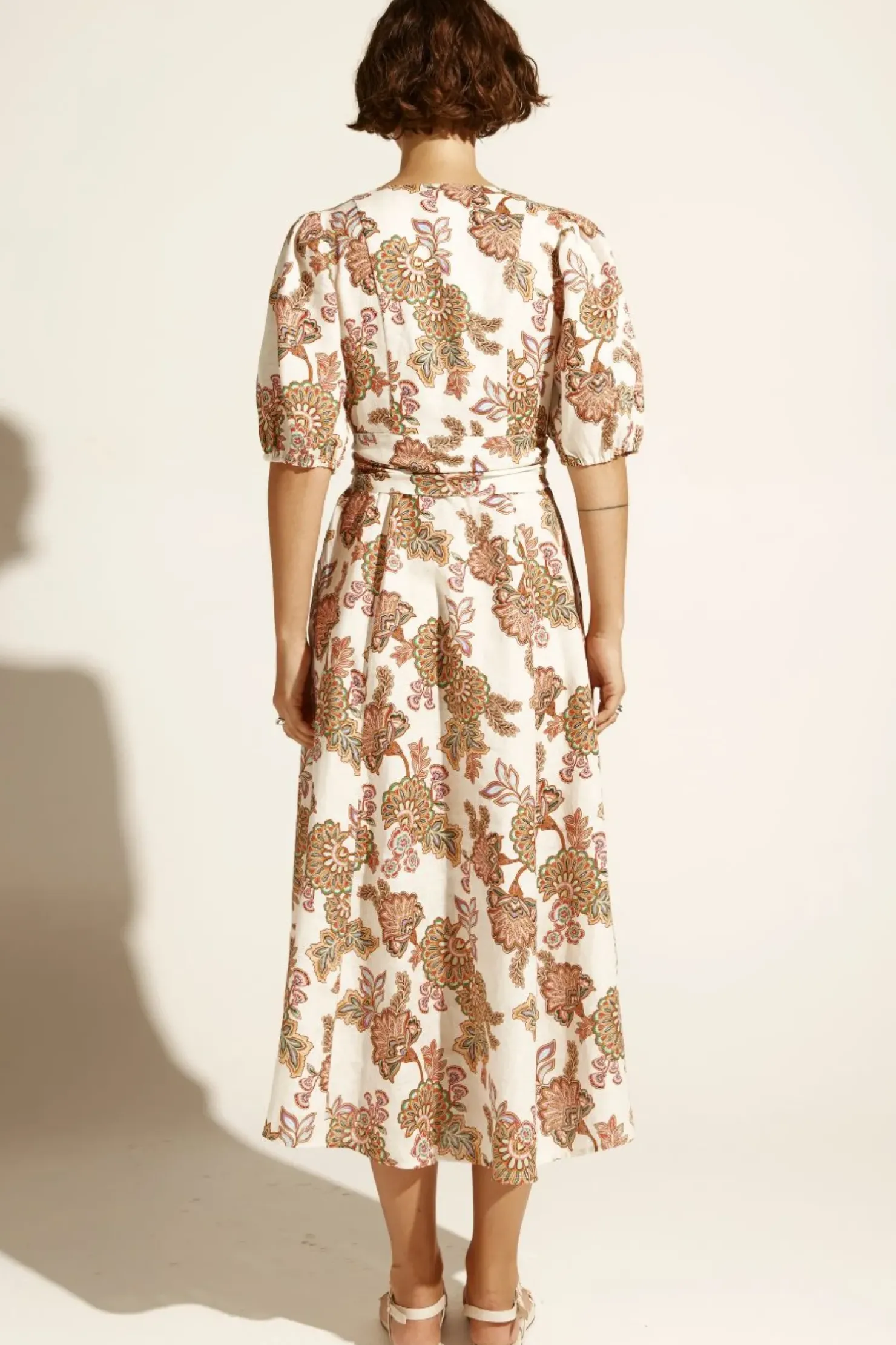 Sale Zoe Kratzmann Ebb Dress - K'gari Cream