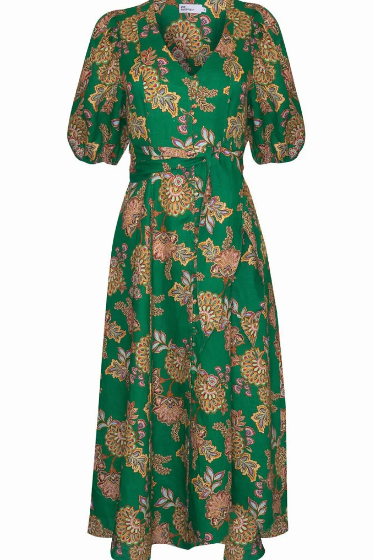 Hot Zoe Kratzmann Ebb Dress - K'gari Palm Green