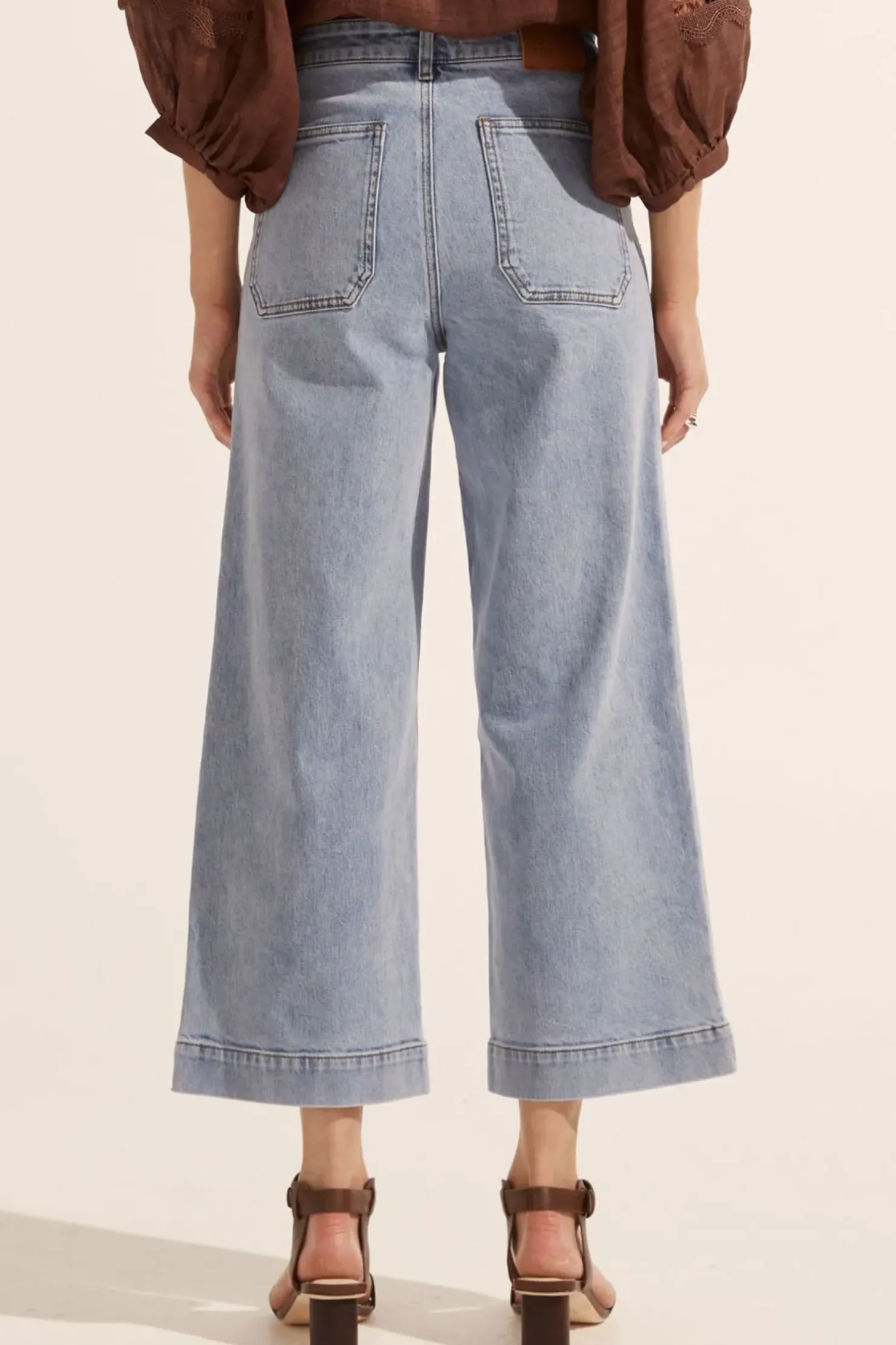 Sale Zoe Kratzmann Establish Jean - Washed Denim
