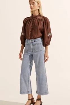 Sale Zoe Kratzmann Establish Jean - Washed Denim