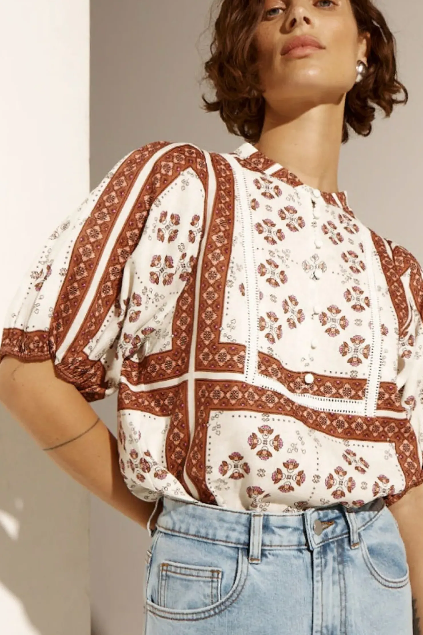 Outlet Zoe Kratzmann Gleam Top - Scarf