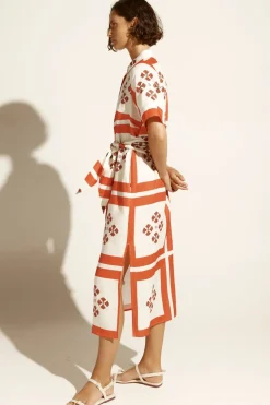 Best Zoe Kratzmann Globe Dress - Tamarillo Scarf