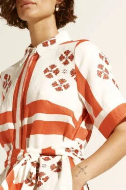 Best Zoe Kratzmann Globe Dress - Tamarillo Scarf