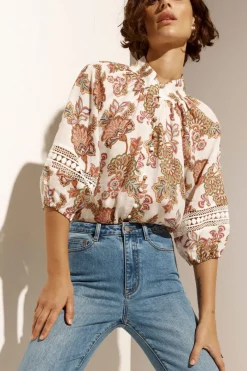 Online Zoe Kratzmann Invoke Top - K'gari Cream