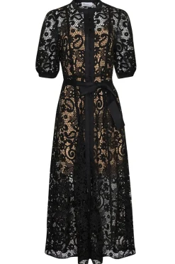 Sale Zoe Kratzmann Lyric Lace Dress - Black