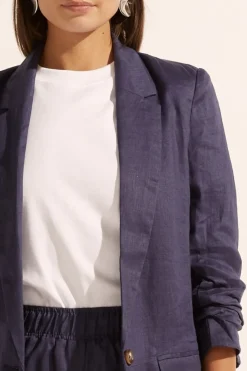 New Zoe Kratzmann Prevail Jacket - Indigo