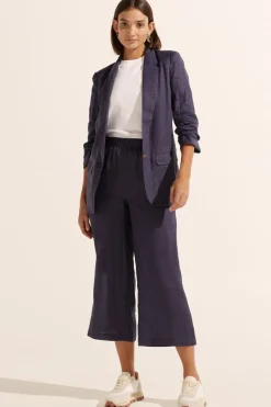 New Zoe Kratzmann Prevail Jacket - Indigo