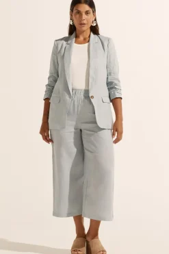 Fashion Zoe Kratzmann Prevail Jacket - Aquamarine