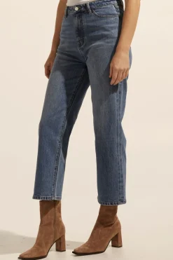 Best Zoe Kratzmann Tariff Jean - Mid Wash Denim
